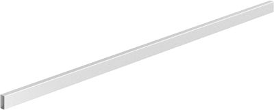 Релинг передней панели arcitech, l2000, сталь, белый 9182714 Hettich