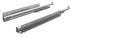 Комплект направляющих quadro v6+ 50 sfp, 50 кг, nl500, полного выдвижения, eb20 9136015 Hettich