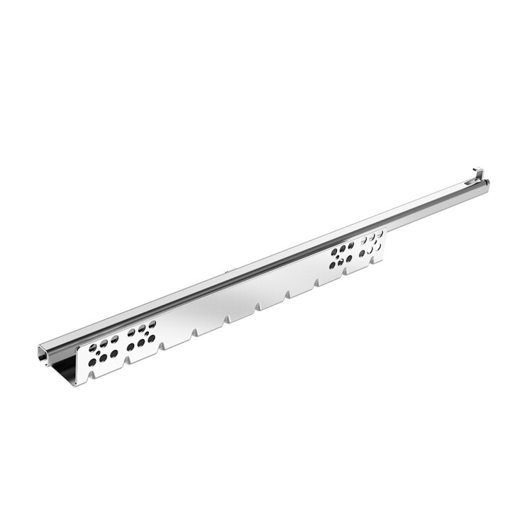 9270531 Quadro 25 с механизмом Push to open, надвижной монтаж, EB 20 (толщина боковины корпуса ? 16мм), 400 мм, правый
