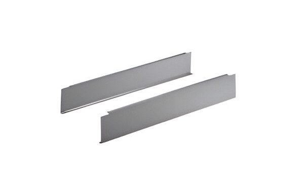 9080603 Надставка на боковину TopSide HETTICH для InnoTech H 176мм, NL 470мм, серая, пластик, (V100)