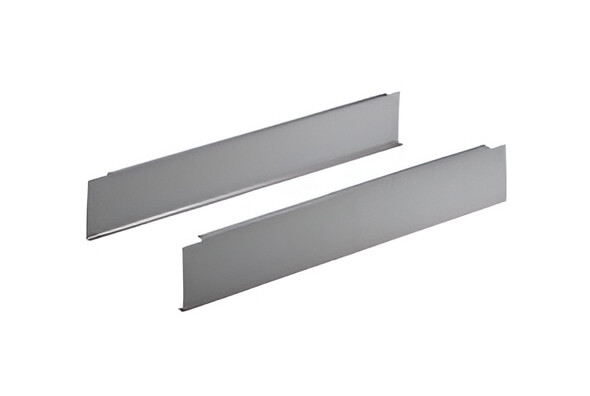 9005412 Надставка на боковину короба Hettich, TopSide InnoTech высота 144мм длина 520мм, серая сталь