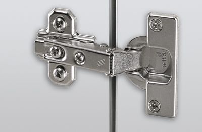 Петля slideon 2333, угол 95°, чашка th42 d35, накладная, b14,5 1078660 Hettich