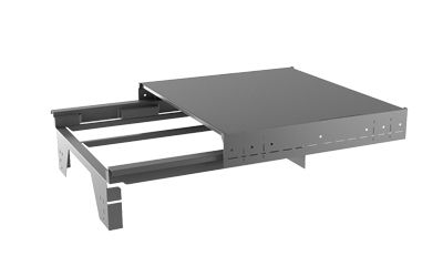 Рама системы сбора мусора arcitech pull, nl400, kb450, сталь, цвет серебристый 9208744 Hettich