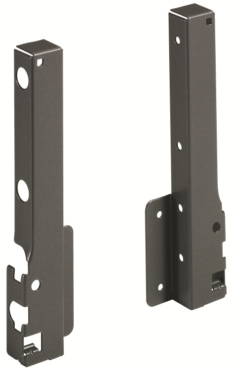 Соединитель задней стенки Hettich, 9080629 176 антрацит IT правы