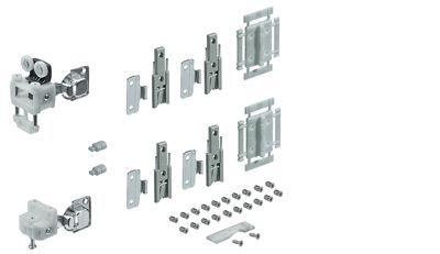 Комплект фурнитуры wingline l 12 кг, самозакрывание, l 9237882 Hettich