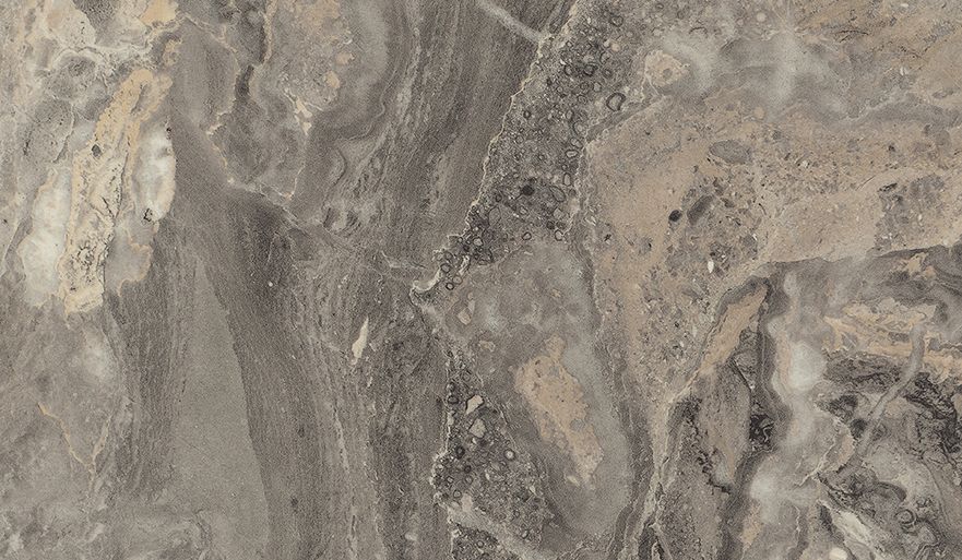 Стеновая панель для кухни 4100*640*8 мм Мрамор Чиполлино серый ** F093 ST15 2 Эггер