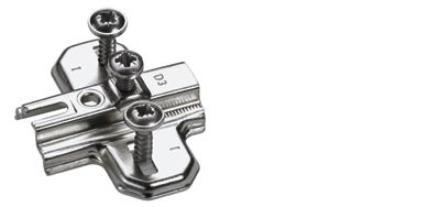 Монтажная планка system 2006 hettich direct для slideon, l37,d1,5 1079210 Hettich