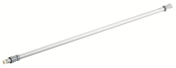 Рейлинг Hettich, 1062549 продольный д/короба IT L=470мм, белый