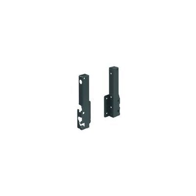 Соединитель задней стенки innotech atira, h144, антрацит, левый 9194637 Hettich