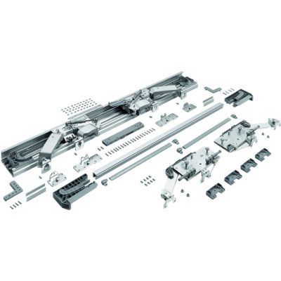 Комплект фурнитуры inline xl, ширина двери 1045-1199 мм 9148203 Hettich
