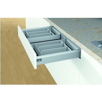 Организация orgatray 600, nl500, kb300, сталь,серебристая 9123110 Hettich
