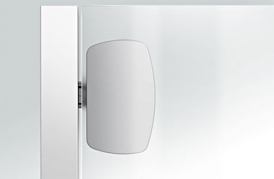 Комплект адаптера под приклеивание sensys для стекл. дверей 9081923 Hettich
