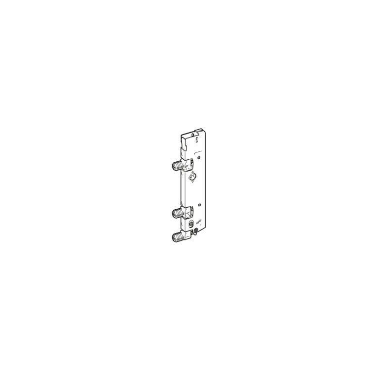 9257258 Соединитель передней панели AvanTech YOU Inlay, H187, под запрессовку
