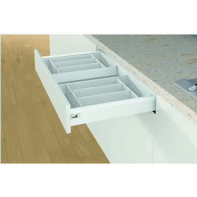 Организация orgatray 600, nl450, kb300, сталь, белая 9123119 Hettich