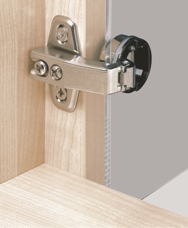 Петля Hettich, 69607 Perfect 5704-Т1-W90 для стеклянных дверей