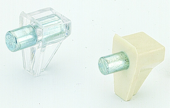 Полкодержатель Hettich, 1015510 Safety2 d=5мм прозрачная пластмасса