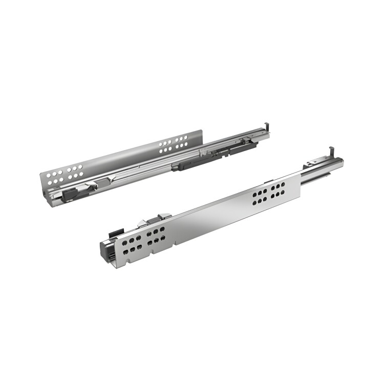 Комплект направляющих quadro 4d v6 15 sfdp,15 кг nl250, полного выдвижения, eb20 9245382 Hettich