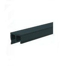 Нижний направляющий профиль stb 13, l2500, пластик, черный 1078482 Hettich