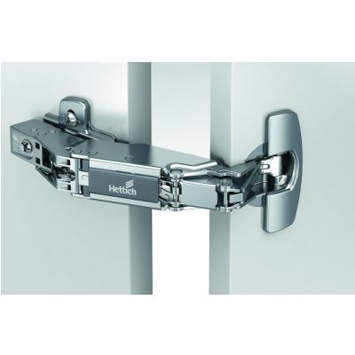 Петля sensys 8657i, угол 165°, чашка th53 d35, средняя стенка, b3 9099551 Hettich
