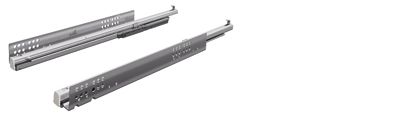 Направляющая quadro v6 15 sfp, 15 кг nl250, полного выдвижения, eb20, правая 9111360 Hettich