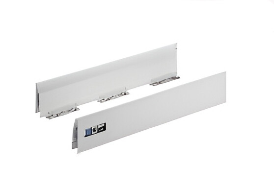 1062515 Боковина ящика Hettich, InnoTech высота 70мм, длина 520мм белая левая