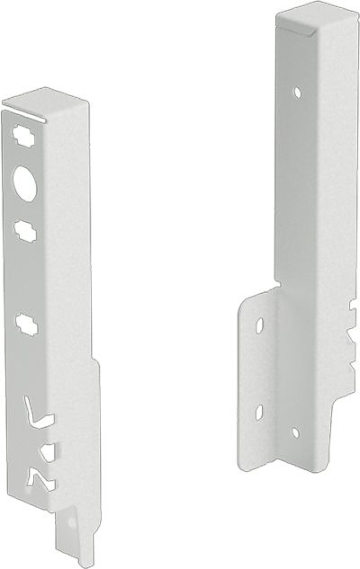 Комплект соединителей задней стенки arcitech, h186, цвет белы й 9149281 Hettich