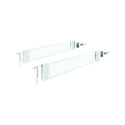 Комплект надставок designside для innotech atira, h144, nl260, стекло, белый 9194804 Hettich