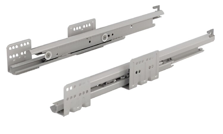 9149237 Комплект направляющей Actro c демпфером Silent System, 400 мм, 40 кг, 16 мм