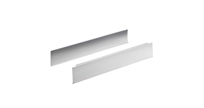 9104135 Надставка HETTICH TopSide на боковину внутреннего короба InnoTech Advanced, NL 520мм, B 144мм, комплект, прозрачная, (V1)