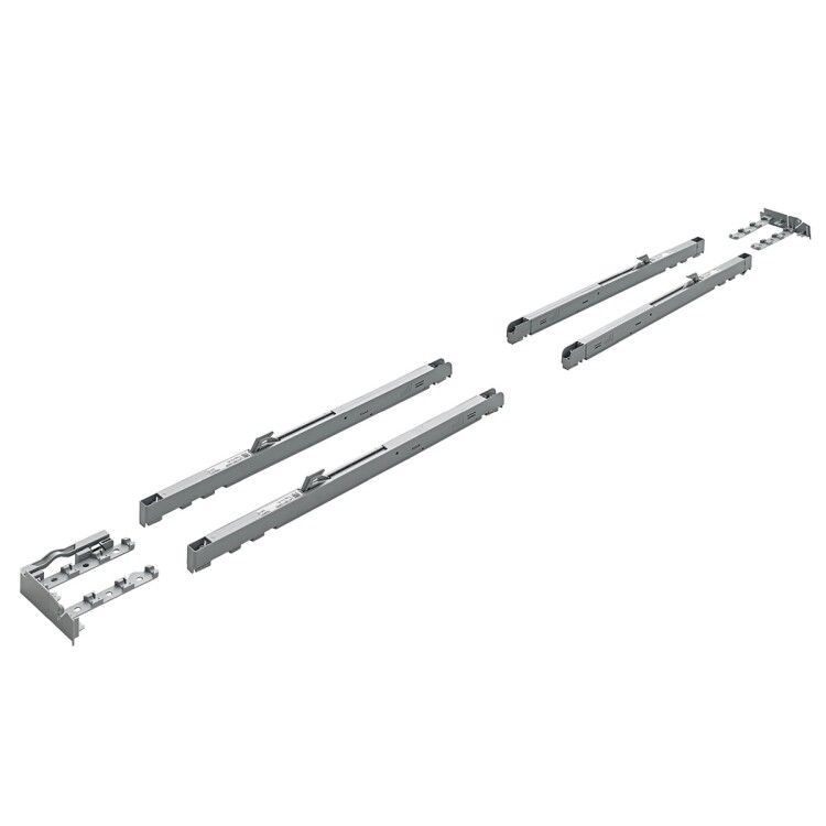 9276732 Комплект демпферов Silent System TopLine XL для 2 дверей, 30-80 кг