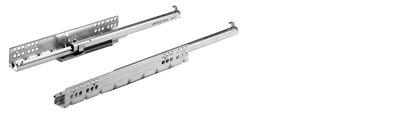Направляющая quadro 20 hd, 20 кг, nl300, частичного выдвижения, eb20, левая 9105619 Hettich