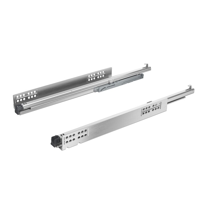 9256928 Комплект направляющих Quadro V6 YOU, полного выдвижения, с механизмом Push to open, M (20 кг), EB21, NL270