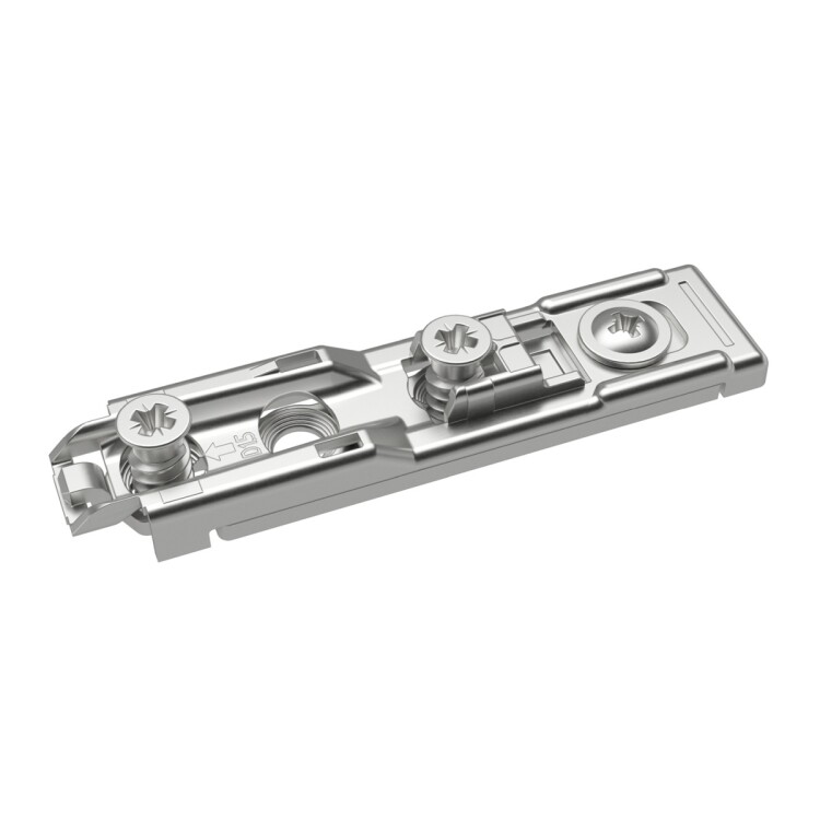 Монтажная планка линейная system 8099 sensys, intermat, l20,d3, евровинты, эксц. 9133875 Hettich