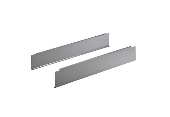 9079494 Надставка на боковину TopSide HETTICH для InnoTech H 176мм, NL 520мм, серая, пластик, (V1)