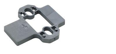 Параллельный адаптер монтажных планок, d3, пластик, серый 1074727 Hettich
