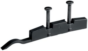Концевой упор slideline 56, пластик, серый 1008824 Hettich