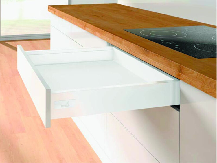 9248741 Комплект ящика InnoTech Atira частичного выдв. Sylent System, 350*70, Белый9248741 Комплект ящика InnoTech Atira частичного выдв. Sylent System, 350*70, Белый