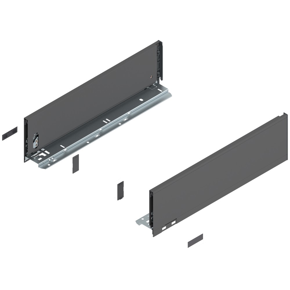 Царги LEGRABOX pure K 400 мм Orion Gray