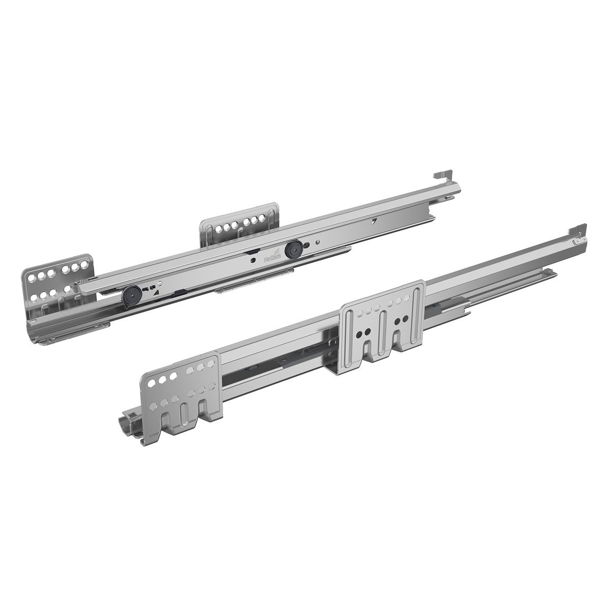 Комплект направляющих Actro Silent System для ArciTech, XL (70 кг), NL500, KD16/EB15