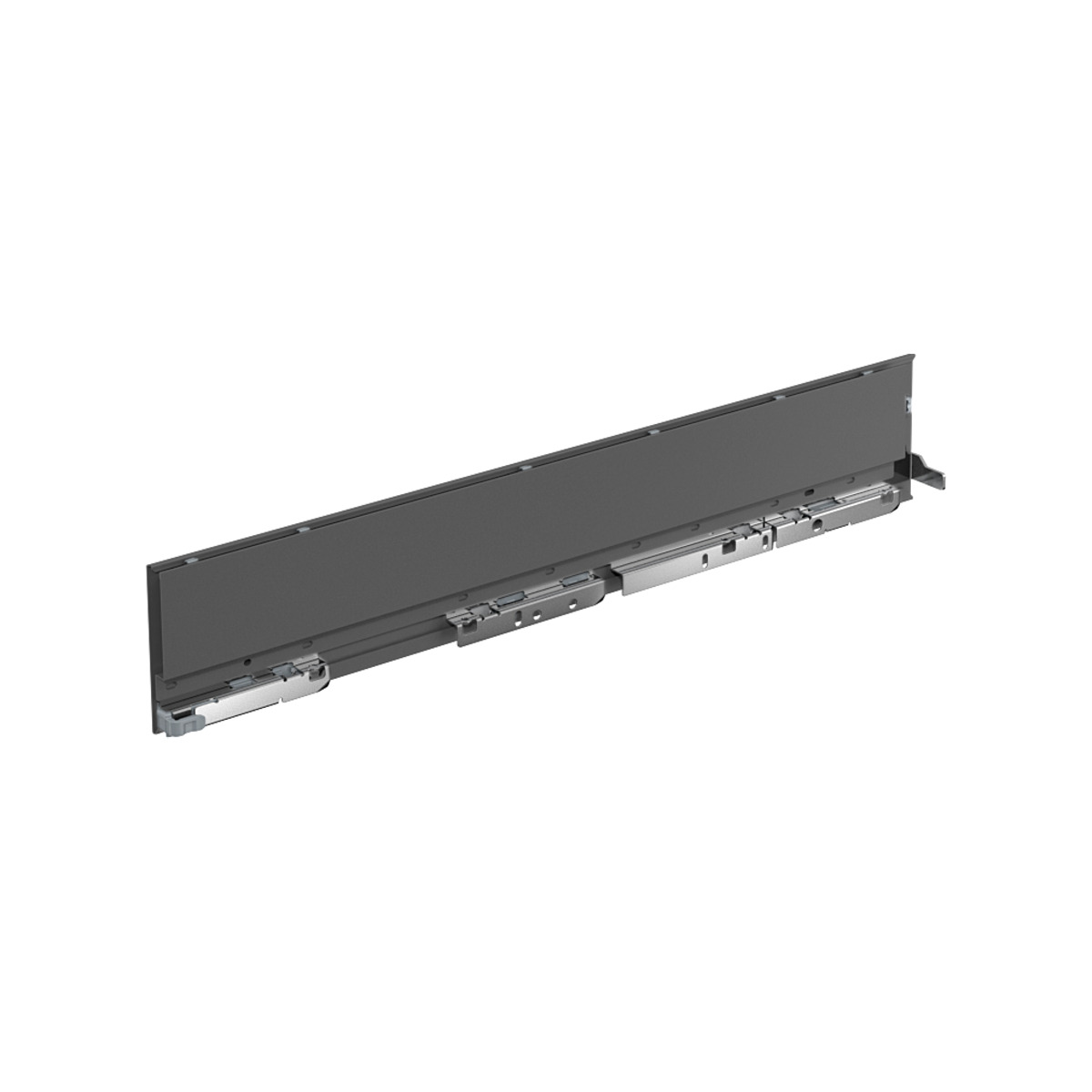 Боковина ящика AvanTech YOU, H101, NL300, цвет антрацит, левая