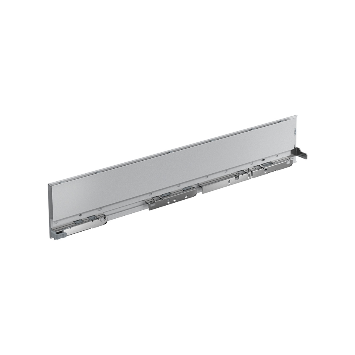 Боковина ящика AvanTech YOU, H101, NL350, цвет серебристый, правая