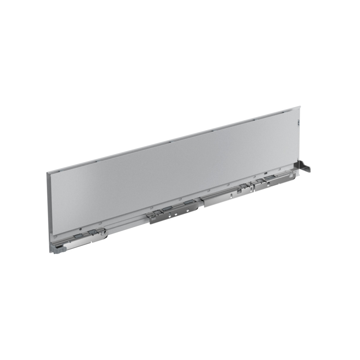 Боковина ящика AvanTech YOU, H139, NL550, цвет серебристый, правая