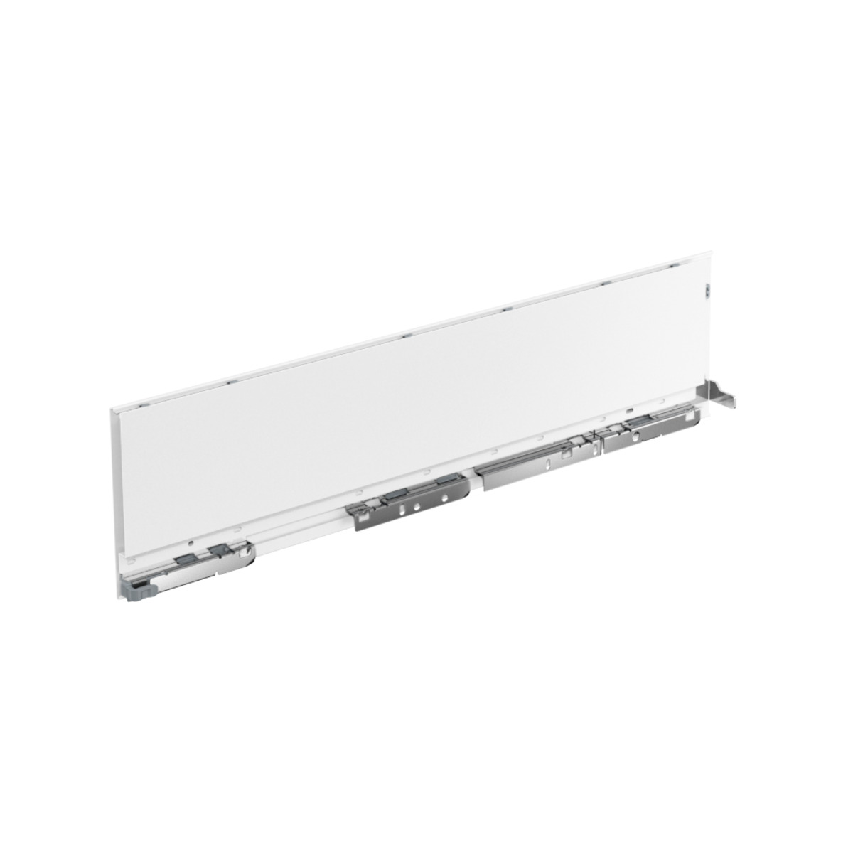 Боковина ящика AvanTech YOU, H139, NL270, цвет белый, правая