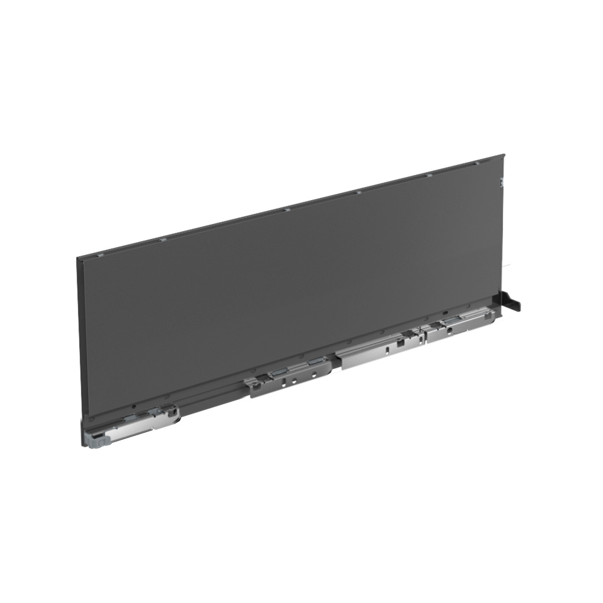 Боковина ящика AvanTech YOU, H139, NL550, цвет антрацит, правая