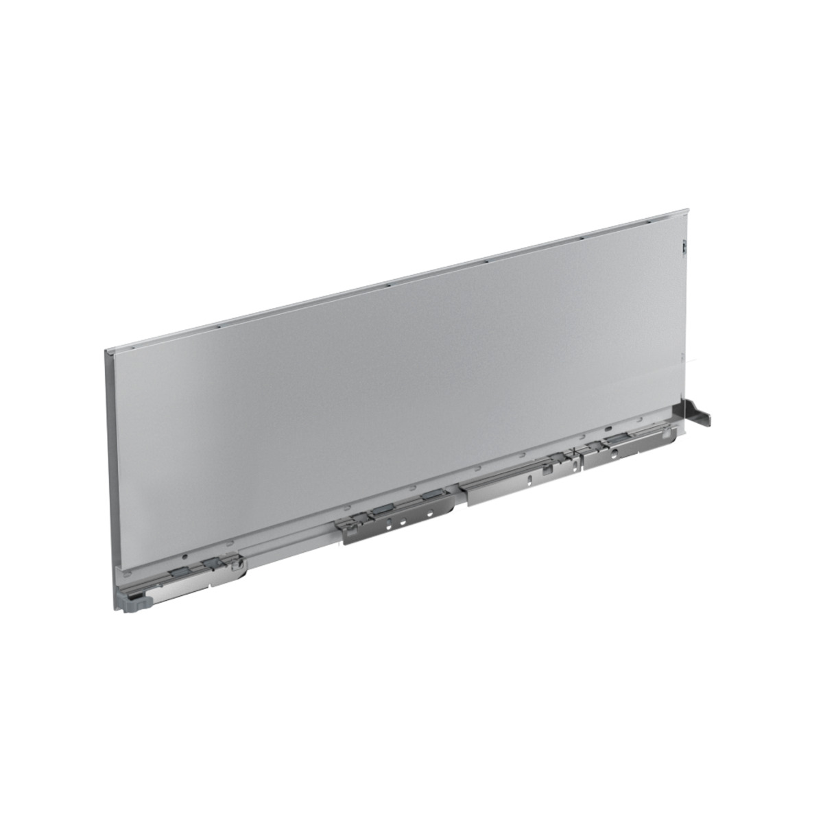 Боковина короба AvanTech YOU, H187, NL270, цвет серебристый, левая
