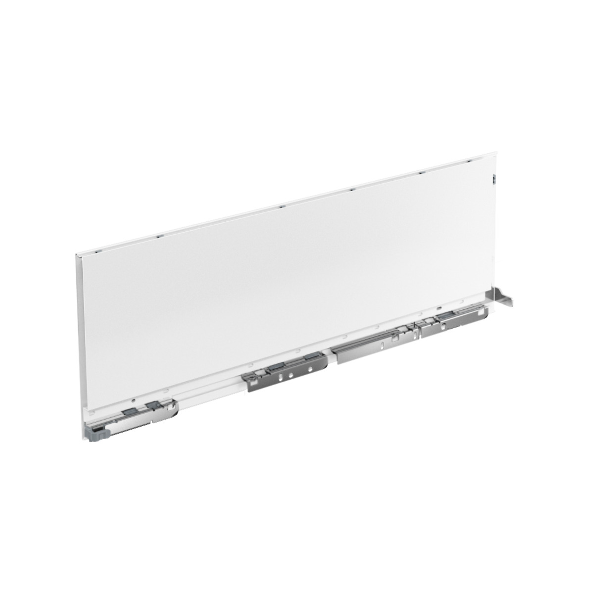 Боковина короба AvanTech YOU, H187, NL350, цвет белый, левая