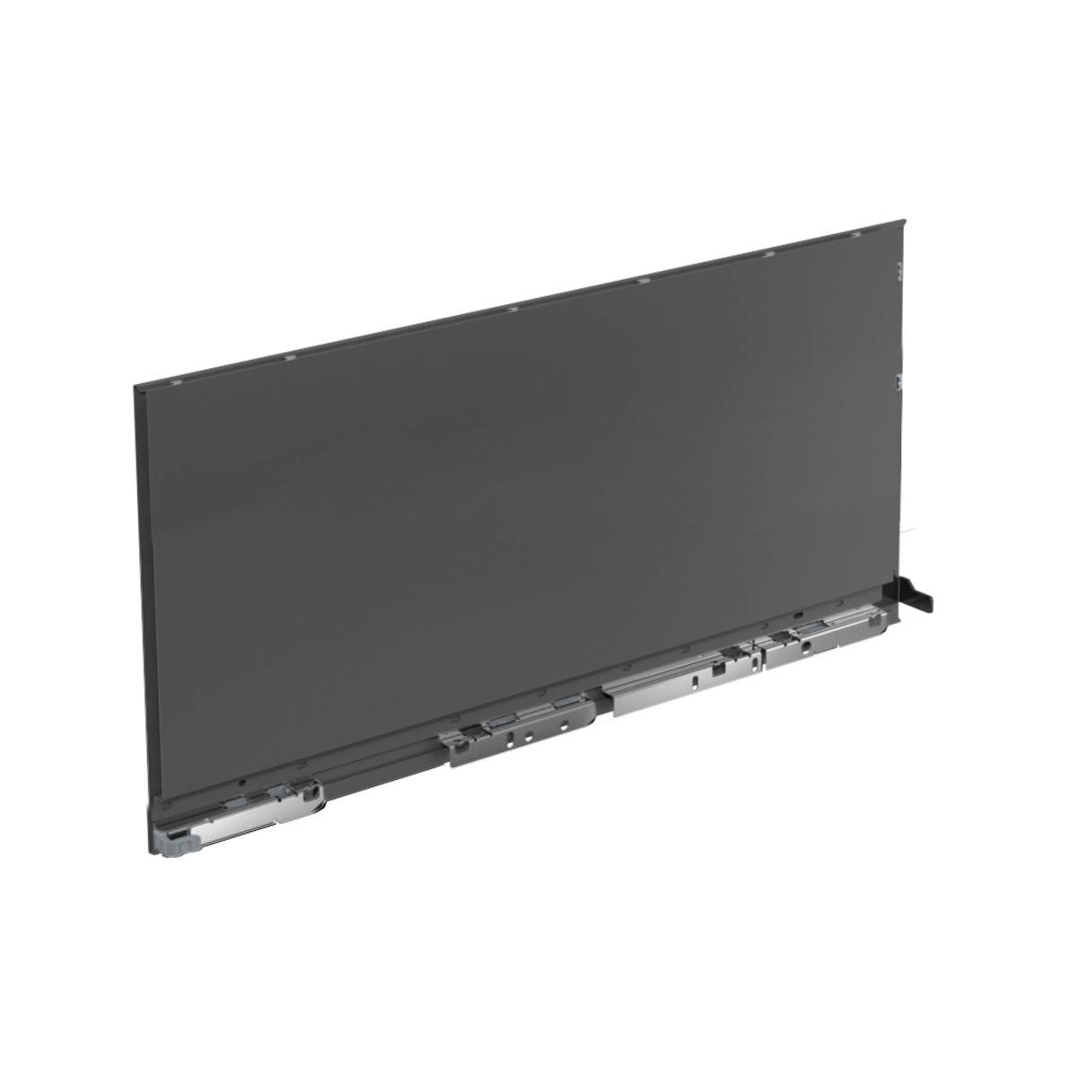 Боковина короба AvanTech YOU, H251, NL350, цвет антрацит, правая