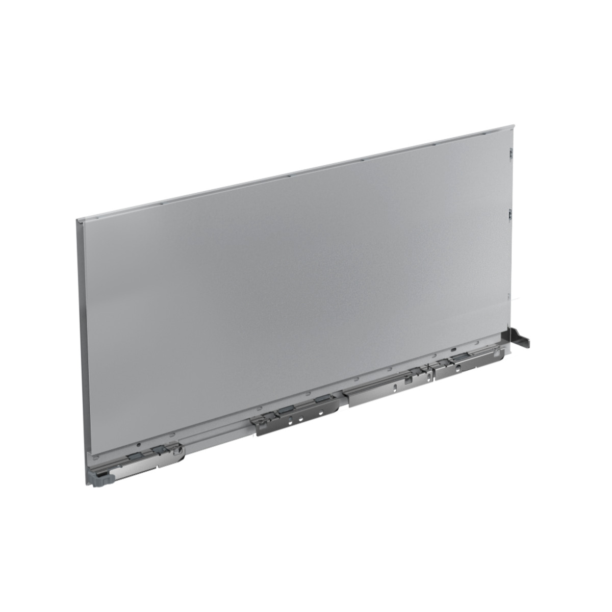 Боковина короба AvanTech YOU, H251, NL450, цвет серебристый, правая