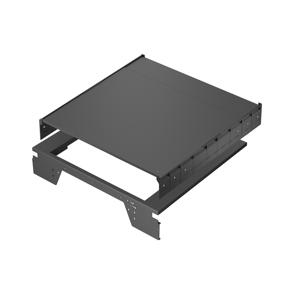 Рама системы сбора мусора AvanTech YOU Pull, NL500, KB600 - тип 2 (2х40 л.)
