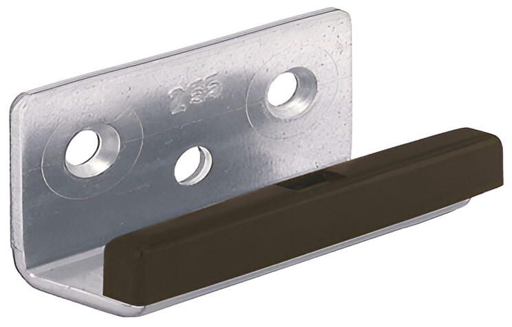 Уголок нижний для задней двери HETTICH STB 13, для системы Top Line 27, (V100)